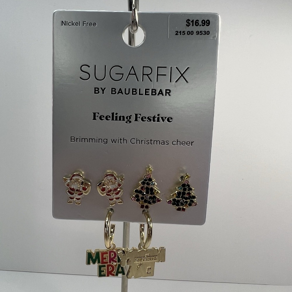 SUGARFIX BY BAUBLEBAR Feeling Festive Brimming with Christmas cheer